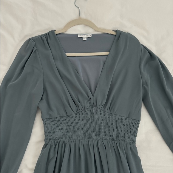 Baltic Born Olivia Maxi in Dusty Blue - Picture 2 of 2